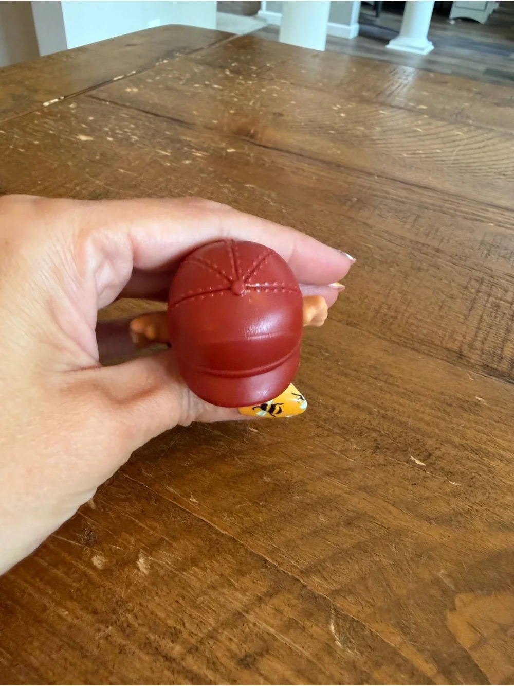 Fisher Price Little People camping dad as is